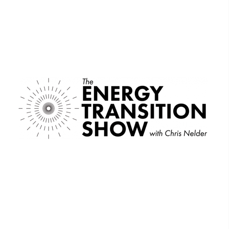 Energy Transition Show logo with Chris Nelder
